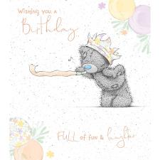 Birthday Blower Me to You Bear Birthday Card Image Preview
